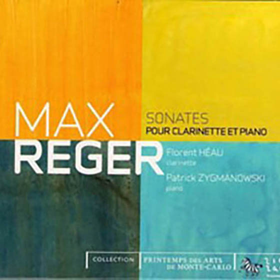 Max Reger, Sonates pour clarinette